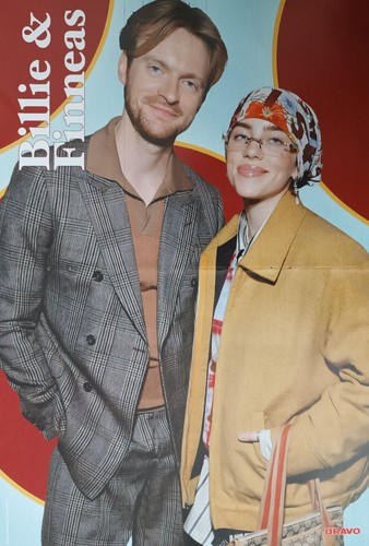 Billie eilish finneas a3 - billie,