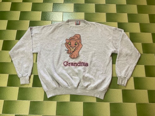 Vintage 90s walt disney - 90s, lion