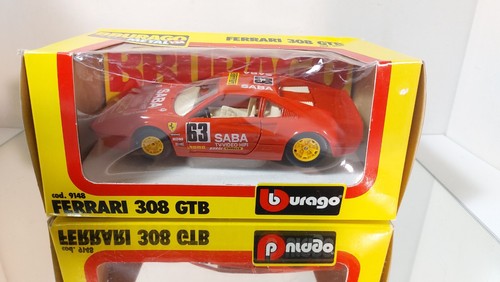 Bburago ferrari 308 - 308, saba