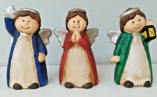 TRIS ANGELI  IN RESINA