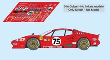 Decals Ferrari 365 GT4 BB Le