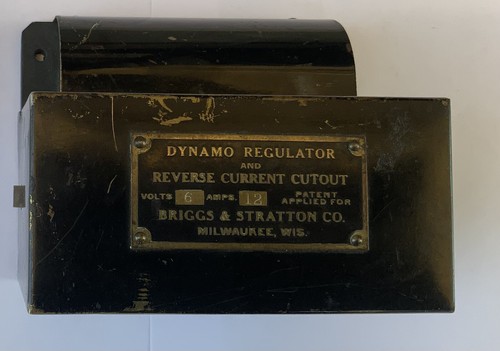 Regolatore dinamo briggs - regolatore,
