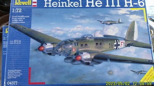 Revell 04377 heinkel - revell, 111