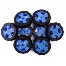 Kit 2 pezzi ruote giocattolo