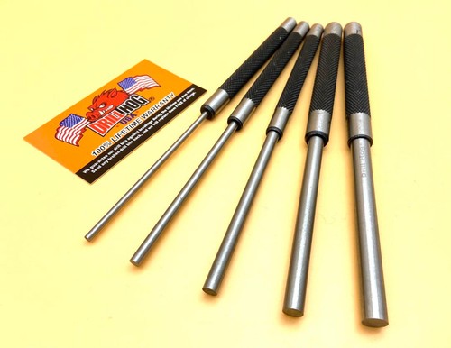 Set pezzi punzone perno - set, 5