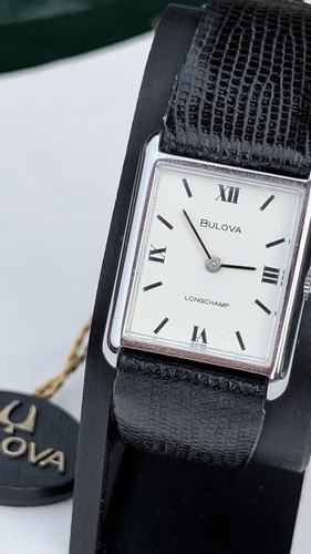 Bulova longchamp tank nos - longchamp,