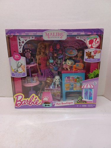 Barbie malibu ave pet - barbie...malibu,