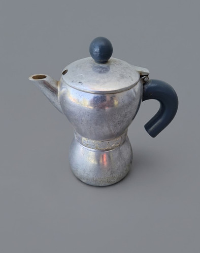 Caffettiera vintage signora - caffettiera,
