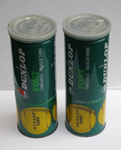 Pair vintage dunlop fort - pair,