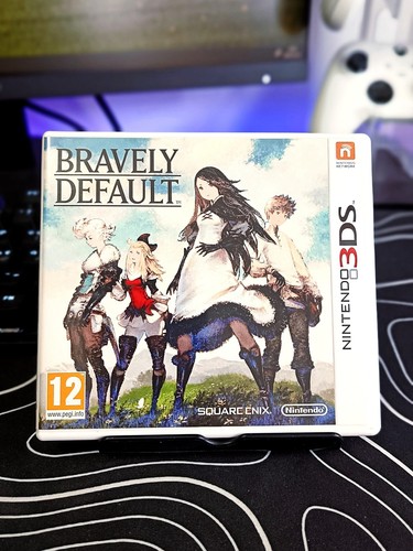 Bravely default nintendo 3ds - nintendo,