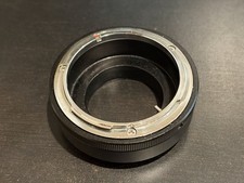 adattatore cirrus Canon FD
