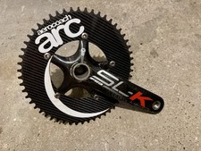 Guarnitura carbonio leggero