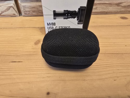 Shure mv88 usb microphone - usb-c,