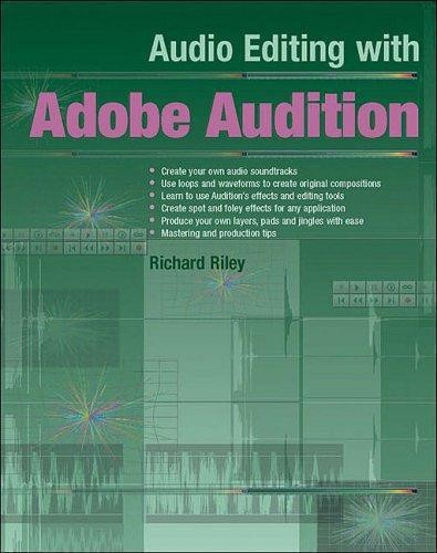 Audio editing with adobe - editing,