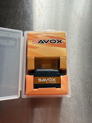 Savox 1251mg servo digitale - savox, sc-1251mg