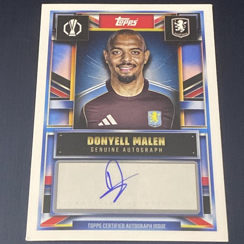 Donyell malen autografo - malen,