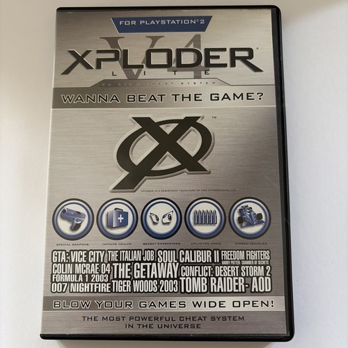 Xploder lite per - v4, ps2