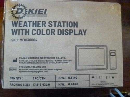 Kiei weather station - kiei,