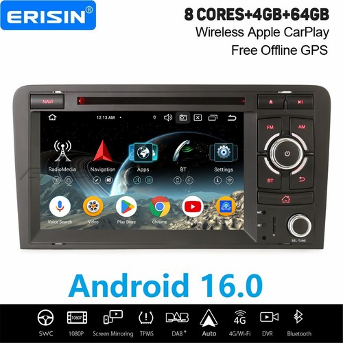 64gb android autoradio per - android, 16