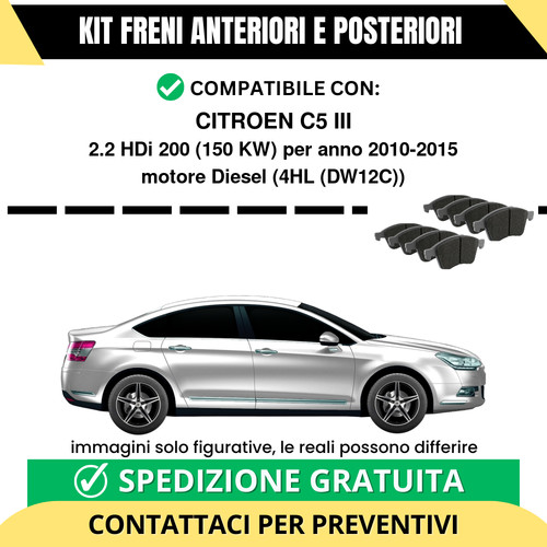 Pastiglie freno ant - freno,