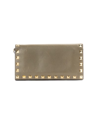 Valentino portafoglio rockstud - portafoglio,