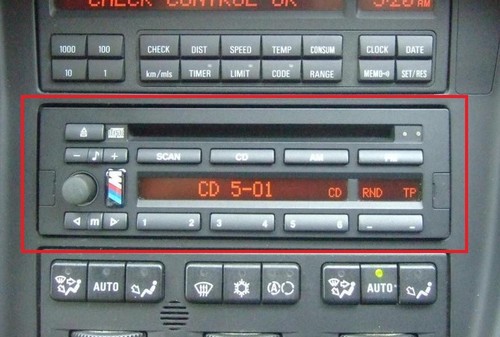 Bmw business cd43 lettore - business, cd