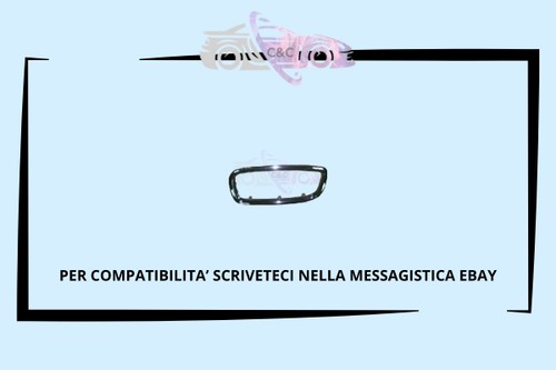 Cornice griglia crom - cornice, bmw
