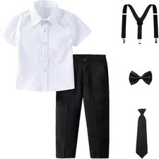 Completo elegante ragazzo