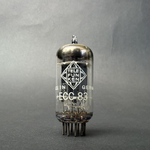 Tubo telefunken 1966 12ax7 - tubo,