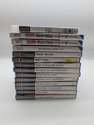Lotto videogiochi ps2 - lotto,