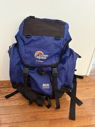 Zaino trekking lowe alpine - zaino,