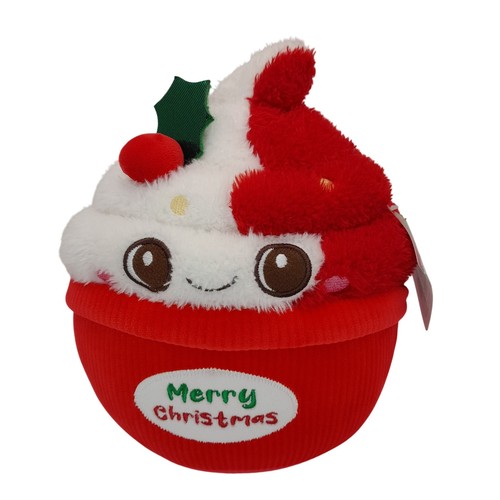 Rinco holiday cupcake peluche - rinco,