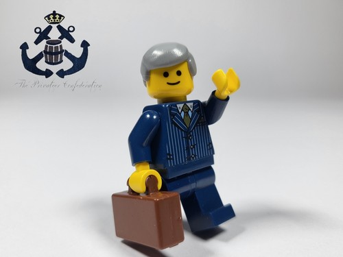 Lego minifigure sindaco - lego,