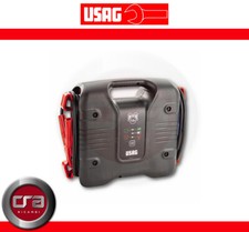 AVVIATORE PORTATILE BOOSTER USAG 1613 RA12 12V 3500 A CARICABATTERIE CON PINZE
