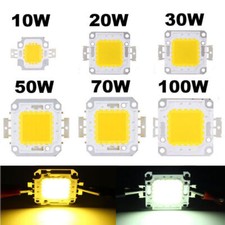 Chip LED COB DC 12V 36V 10W 20W 30W 50W 70W 100W alta potenza