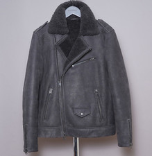 Giacca pelle shearling ALL