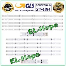 KIT 10 BARRE STRIP LED PER TV LG 50" 50LB580 / 50LB582 / 50LB620 / 50LF5