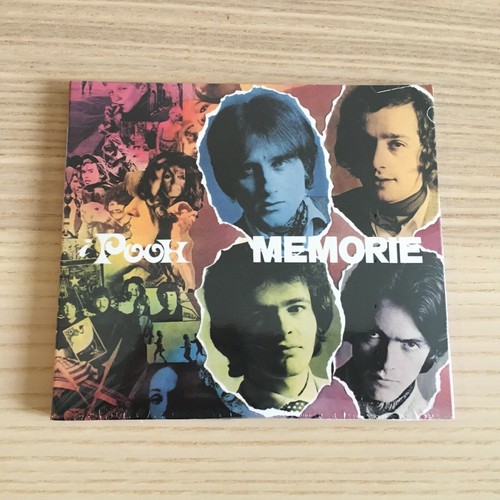 Pooh memorie cd album - pooh,