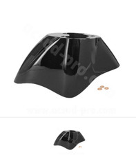 PARAFANGO ANTERIORE NERO METAL PIAGGIO ZIP 50 100 2T BASE 4T '01/'14