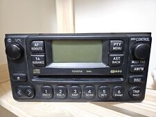 Autoradio Originale Toyota 58806 Per Rav 4 2001 (Fendinebbia Rettangolari) XA20