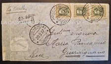 ERITREA COLONIE Annullo ADDI ARCA - AMARA Con Tassa All'arrivo - ANNO 1937