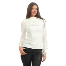 Elegante Blusa Donna Manica