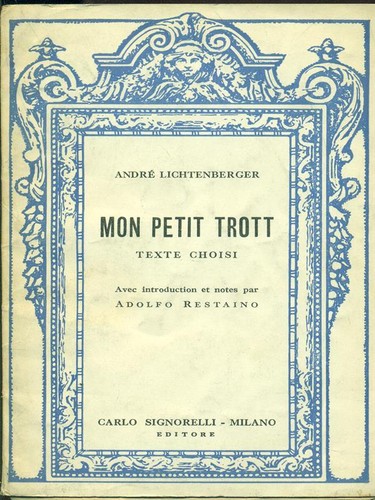 Mon petit trott libri - mon,