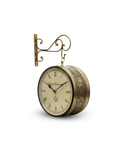 Orologio parete stazione - da,