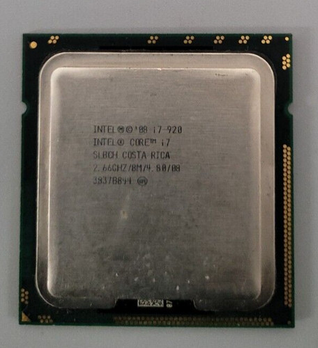 Intel core 920 66ghz - i7-920, @