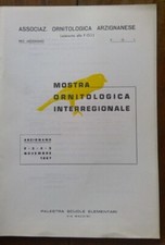 MOSTRA ORNITOLOGICA