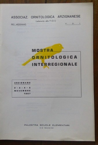 Mostra ornitologica - mostra,