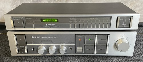 Pioneer 750 amp tuner - sa-750, combo