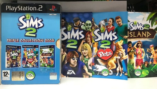 The sims triple collection - the,