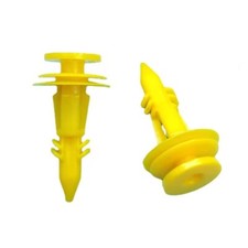 10 CLIP RIVETTI FISSAGGIO